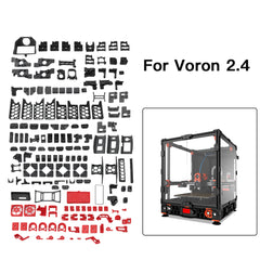 FYSETC Updated Version Voron 2.4 3d Printer Printed Full Kit Printed esun ABS+ Filament printed kit For Voron 2.4 3d Print 350mm