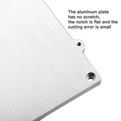 Fysetc Voron 0.1 MIC6 Aluminium Plaat 3D Printer Onderdelen Verwarming Bed Ondersteuning Voor Voron 0.1 3D Printer