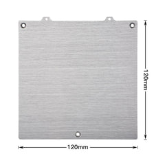Fysetc Voron 0.1 MIC6 Aluminium Plaat 3D Printer Onderdelen Verwarming Bed Ondersteuning Voor Voron 0.1 3D Printer