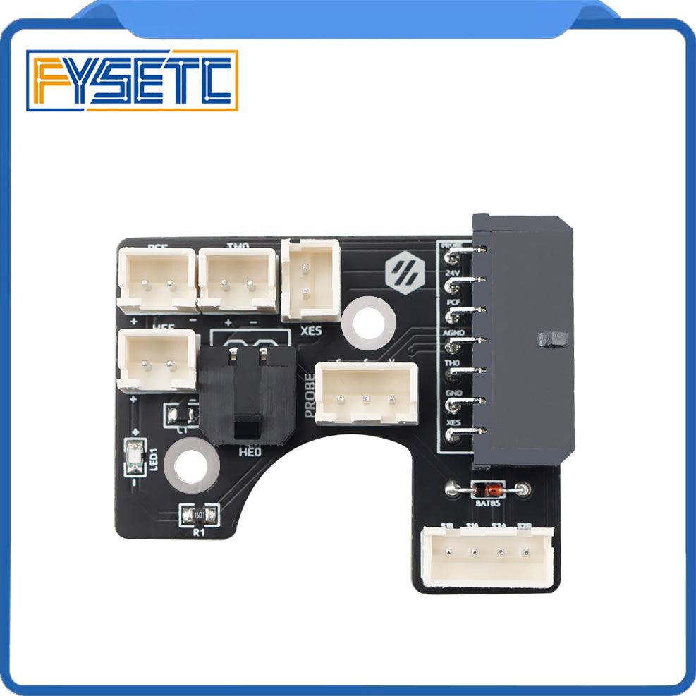 Fysetc Voron 0.1 Printer Hartk Afterburner Toolhead Pcb V4.0 Voor Voron 0.1 3D Printer Onderdelen