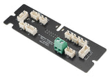 FYSETC VORON V0.1 UMBILICAL FRAME TOOL HEAD Include Chamber Temperature Thermistor And Neopixel Support