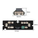 FYSETC VORON V0.1 UMBILICAL FRAME TOOL HEAD Include Chamber Temperature Thermistor And Neopixel Support