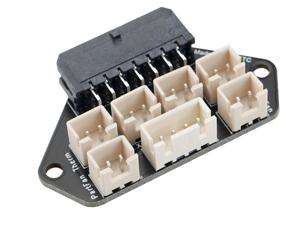 FYSETC VORON V0.1 UMBILICAL FRAME TOOL HEAD Include Chamber Temperature Thermistor And Neopixel Support