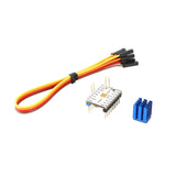 TMC2209 v3.0 UART Stepping Motor Driver Stepsticks Mute Driver 256 Microsteps Current 2.8A Peak VS TMC2208 TMC2100