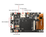 Raspberry Pi CM4 HMI Display Module Small and High Resolution HIM DPI Interface Capacitive Touch Screen Module