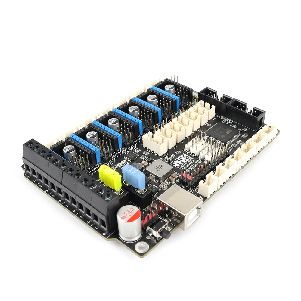 S6 V2.0 32 Bit Board XH Connector Control Board Support 6X TMC Drivers Uart/SPI Flying Wire VS F6 V1.3 SKR V1.3