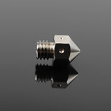 High quality 1pcs MK8 Titanium alloy nozzle TC4 0.4mm Fit PETG ABS PET PEEK NYLON High TemperatureFor 1.75mm 3D printer