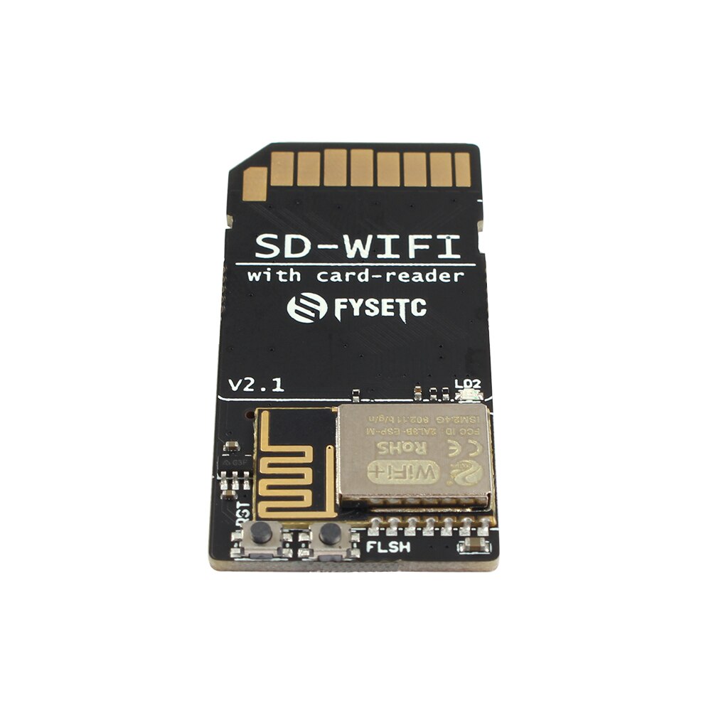 FYSETC SD-WIFI with Card-Reader Module run ESPwebDev Onboard USB to serial chip Wireless Transmission Module For S6 F6 Turbo