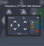 Raspberry Pi CM4 HMI Display Module Small and High Resolution HIM DPI Interface Capacitive Touch Screen Module