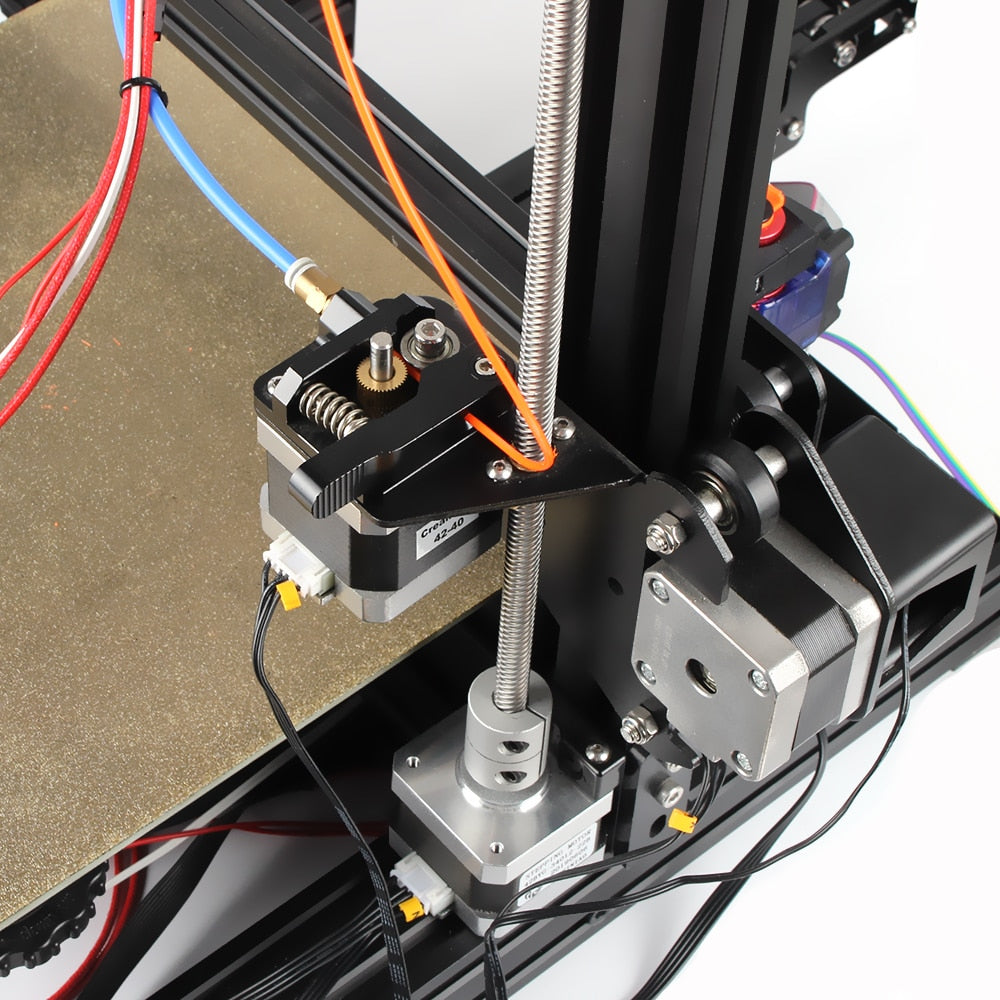3D printer Part Ender-3 Aluminum Dual Z Axis Lead Screw Upgrade Kit For Ender-3 pro