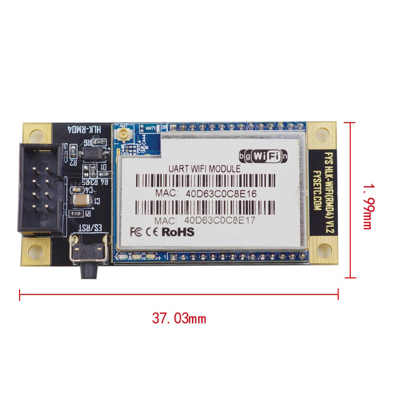 New 3D Printing Wireless Router HLK-RM04 WIFI Module HLKWIFI V1.2 Remote Control For TFT Touch Screen VS HLKWIFI V1.1