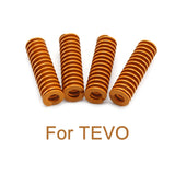 High Elasticity 3D Printer Parts Spring Imported Length 35mm OD 10mm For Heated Bed TEVO TarantulaSeries 3D Printer