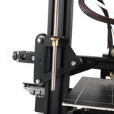 3D Printer Part Dual Z axis Upgrade Kit Dual Z Tension Pulley Set For Ender-3 3D Printer Single Motor Dual Z-axis