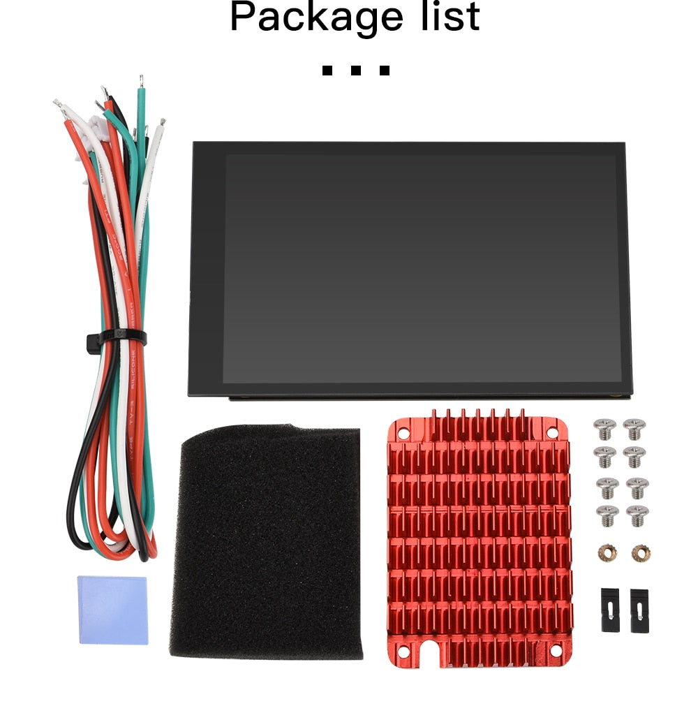 Écran tactile TFT USB 2,8 RaspBerry Pi