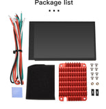 Raspberry Pi CM4 HMI Display Module Small and High Resolution HIM DPI Interface Capacitive Touch Screen Module