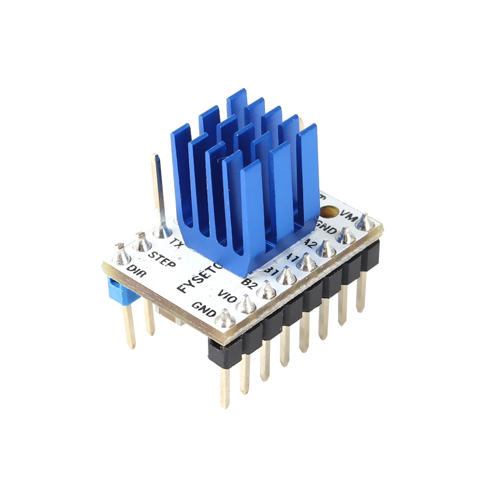 TMC2209 v3.0 UART Stepping Motor Driver Stepsticks Mute Driver 256 Microsteps Current 2.8A Peak VS TMC2208 TMC2100