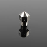 High quality 1pcs MK8 Titanium alloy nozzle TC4 0.4mm Fit PETG ABS PET PEEK NYLON High TemperatureFor 1.75mm 3D printer