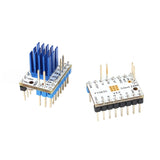 TMC2209 v3.0 UART Stepping Motor Driver Stepsticks Mute Driver 256 Microsteps Current 2.8A Peak VS TMC2208 TMC2100