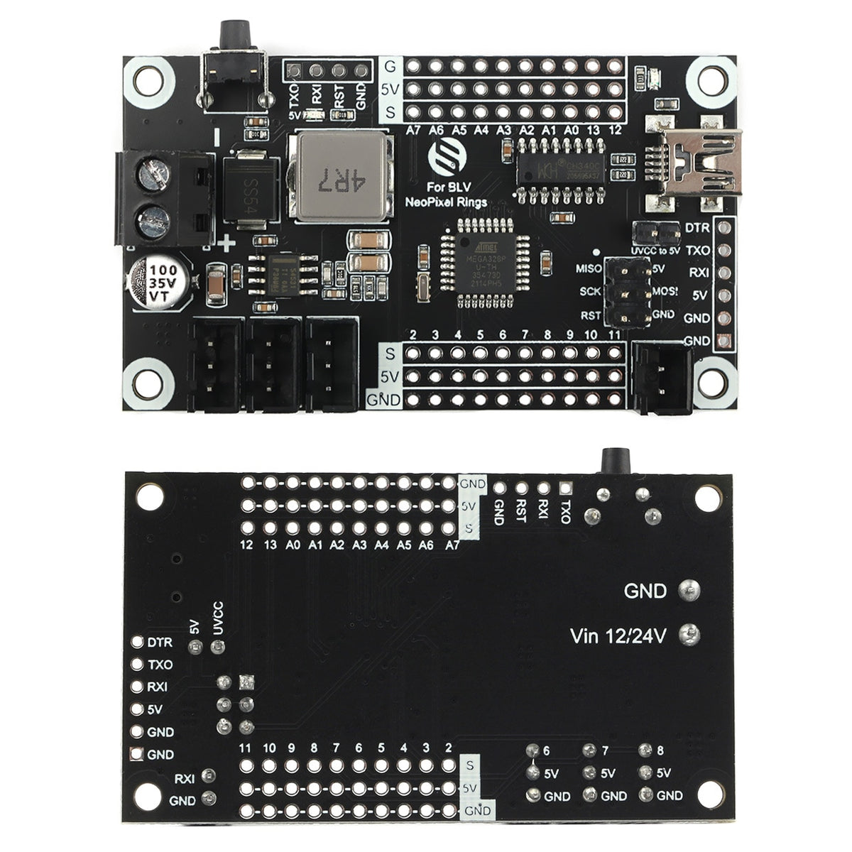 FYSETC BLV LED Light Control Panel Arduino mini pro module For BLV MGN Cube 3d printer