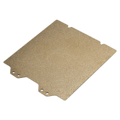 FYSETC 3D Printer Parts Double-sided powder Sheet 120X120 mm Spring Steel Sheet Textured for voron 0.1 3d Printer
