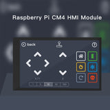 Raspberry Pi CM4 HMI Display Module Small and High Resolution HIM DPI Interface Capacitive Touch Screen Module