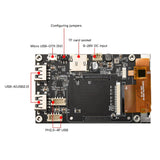 Raspberry Pi CM4 HMI Display Module Small and High Resolution HIM DPI Interface Capacitive Touch Screen Module