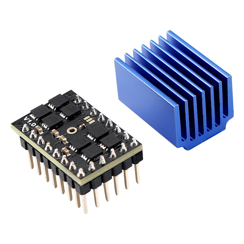 Fysetc TMC5160 Qhv 60V Stepper Stap Stok Spi Stille Motor Driver High Power Voor 3D Printer Cnc Graveermachine