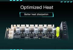 Fysetc R4 Moederbord Voron V0.1 Board 86 Mm * 48Mm 3D Printer Onderdelen TMC2209 Voor Voron Printer