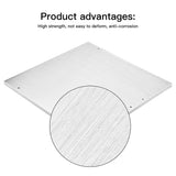 Voron Trident Aluminum Build Plate 250mm 300mm 350mm Printing Bearing Metal Plate 3D Printer Parts for Voron Trident 3D Printer